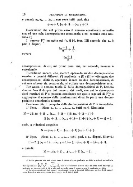 Periodico di matematica per l'insegnamento secondario