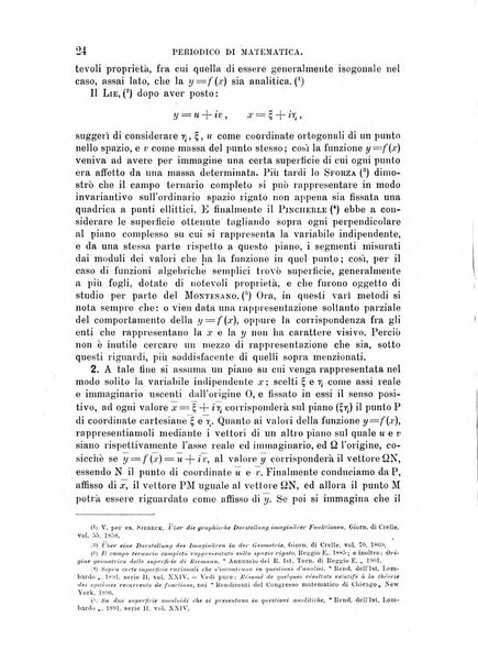 Periodico di matematica per l'insegnamento secondario