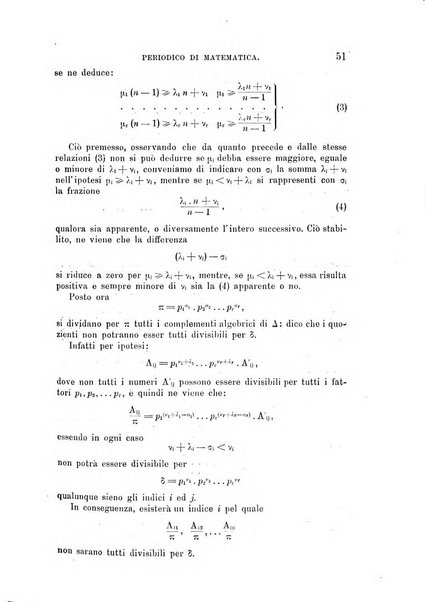 Periodico di matematica per l'insegnamento secondario