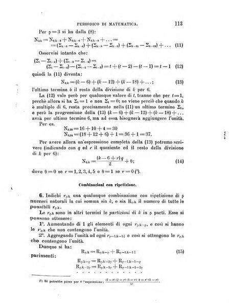 Periodico di matematica per l'insegnamento secondario