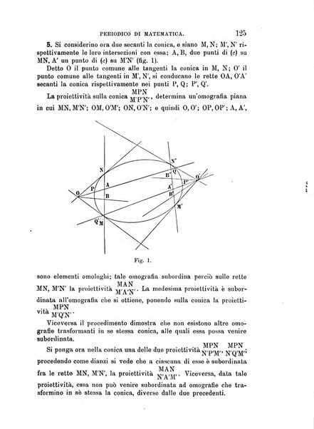 Periodico di matematica per l'insegnamento secondario