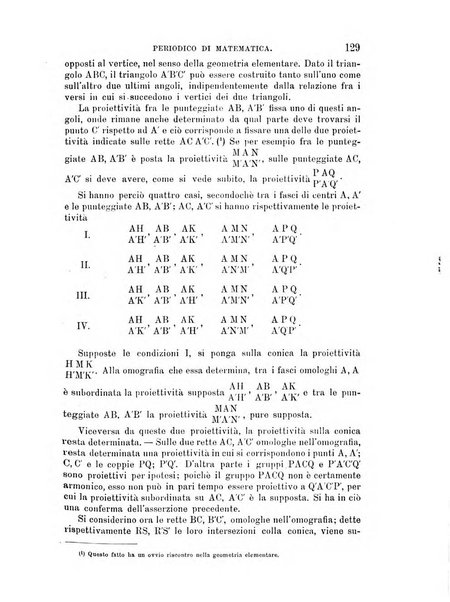 Periodico di matematica per l'insegnamento secondario