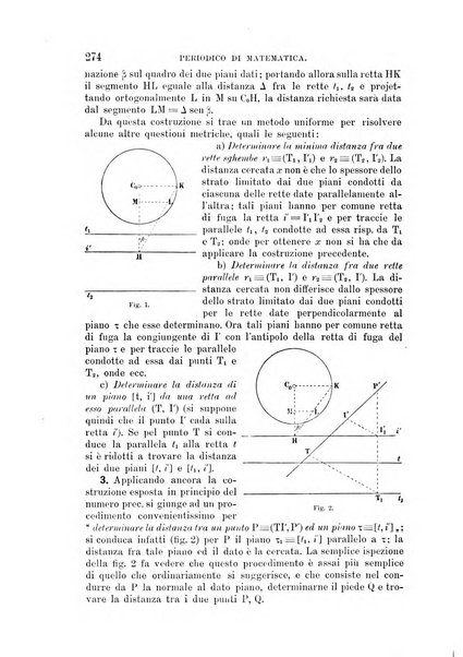 Periodico di matematica per l'insegnamento secondario