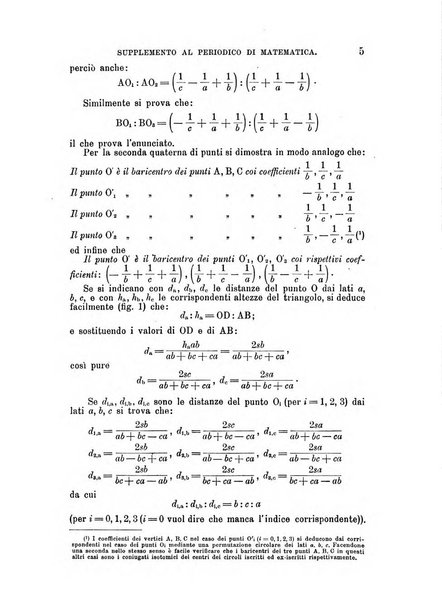 Periodico di matematica per l'insegnamento secondario