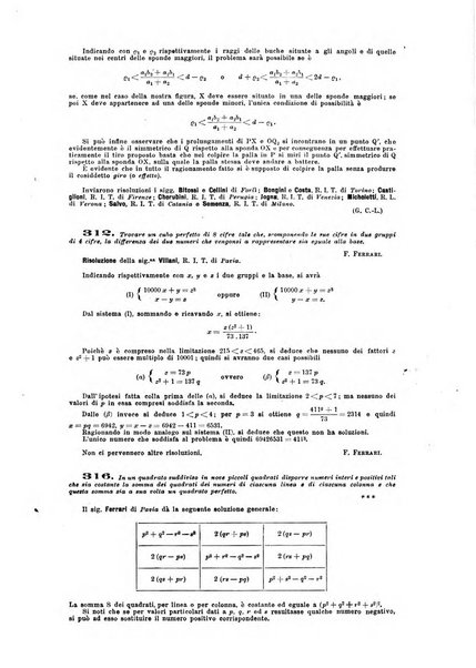 Periodico di matematica per l'insegnamento secondario
