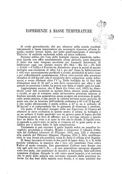 Periodico di matematica per l'insegnamento secondario