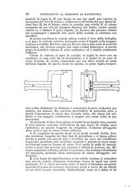 Periodico di matematica per l'insegnamento secondario
