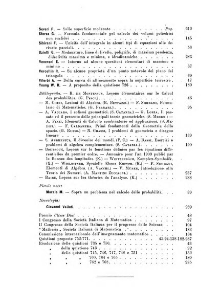 Periodico di matematica per l'insegnamento secondario