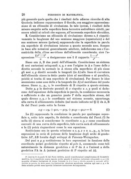 Periodico di matematica per l'insegnamento secondario