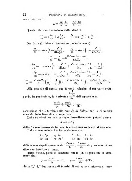 Periodico di matematica per l'insegnamento secondario