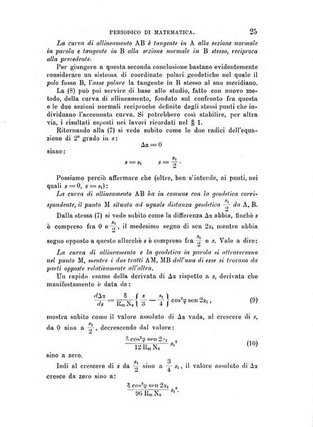 Periodico di matematica per l'insegnamento secondario