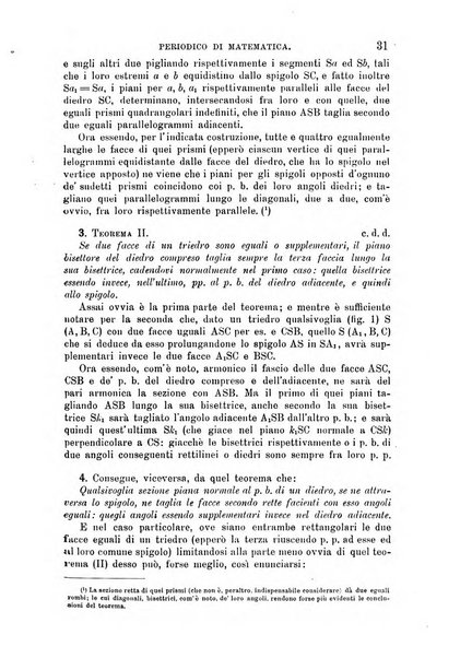 Periodico di matematica per l'insegnamento secondario