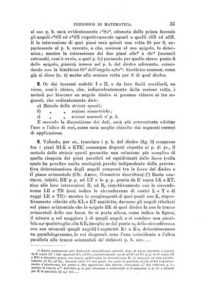 Periodico di matematica per l'insegnamento secondario