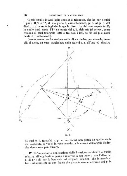 Periodico di matematica per l'insegnamento secondario