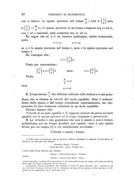 Periodico di matematica per l'insegnamento secondario