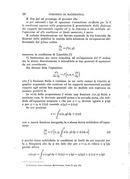 Periodico di matematica per l'insegnamento secondario