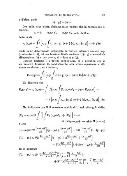 Periodico di matematica per l'insegnamento secondario