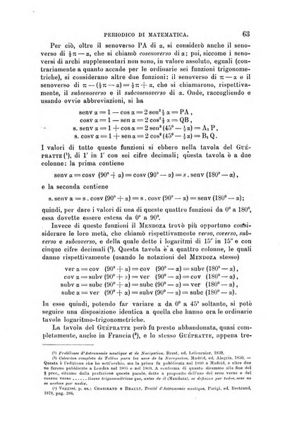 Periodico di matematica per l'insegnamento secondario