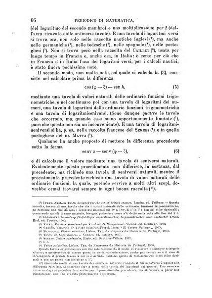 Periodico di matematica per l'insegnamento secondario