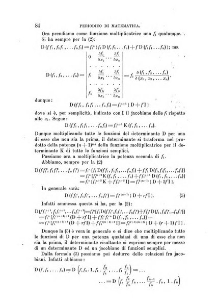 Periodico di matematica per l'insegnamento secondario