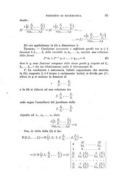 Periodico di matematica per l'insegnamento secondario