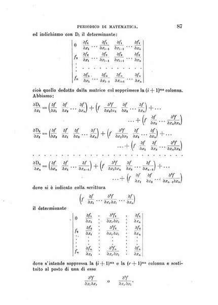 Periodico di matematica per l'insegnamento secondario