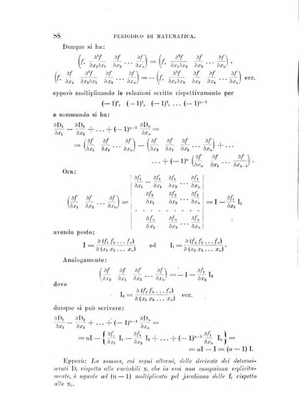 Periodico di matematica per l'insegnamento secondario