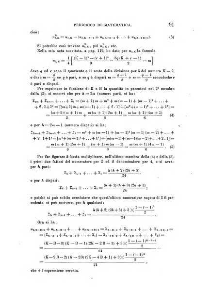 Periodico di matematica per l'insegnamento secondario