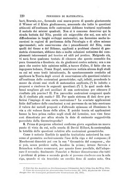 Periodico di matematica per l'insegnamento secondario