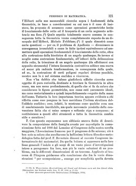 Periodico di matematica per l'insegnamento secondario