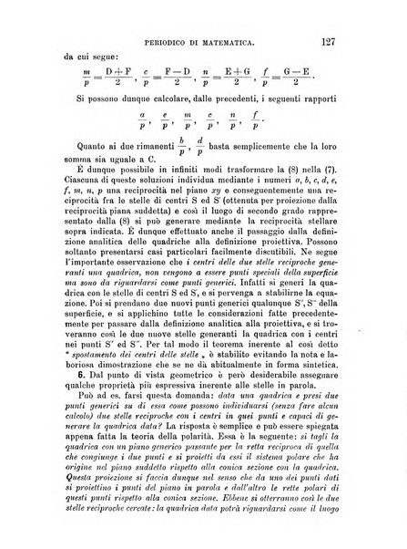 Periodico di matematica per l'insegnamento secondario