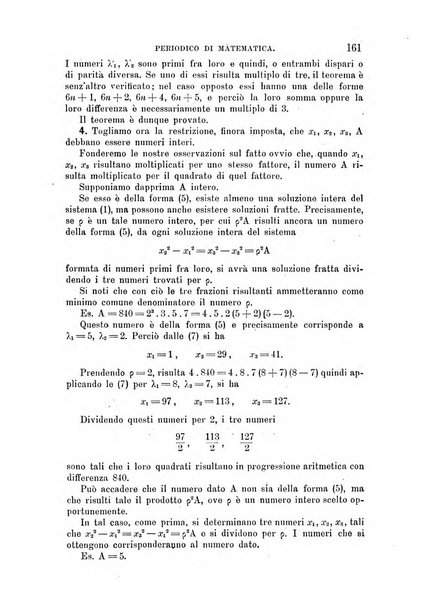 Periodico di matematica per l'insegnamento secondario