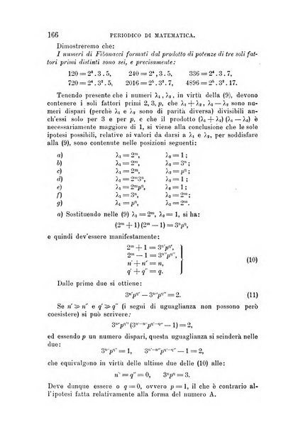 Periodico di matematica per l'insegnamento secondario