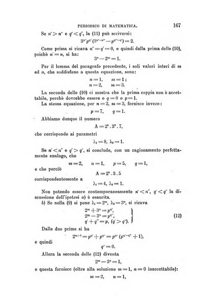 Periodico di matematica per l'insegnamento secondario