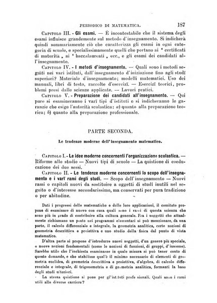 Periodico di matematica per l'insegnamento secondario