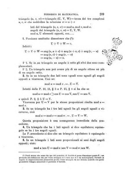 Periodico di matematica per l'insegnamento secondario