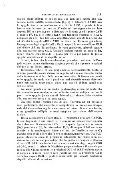 Periodico di matematica per l'insegnamento secondario