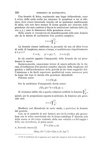 Periodico di matematica per l'insegnamento secondario