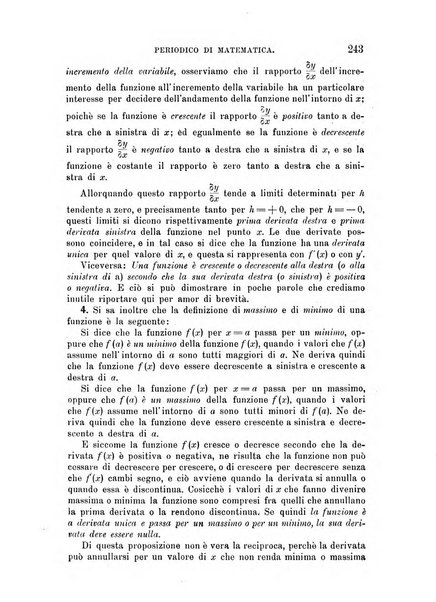 Periodico di matematica per l'insegnamento secondario