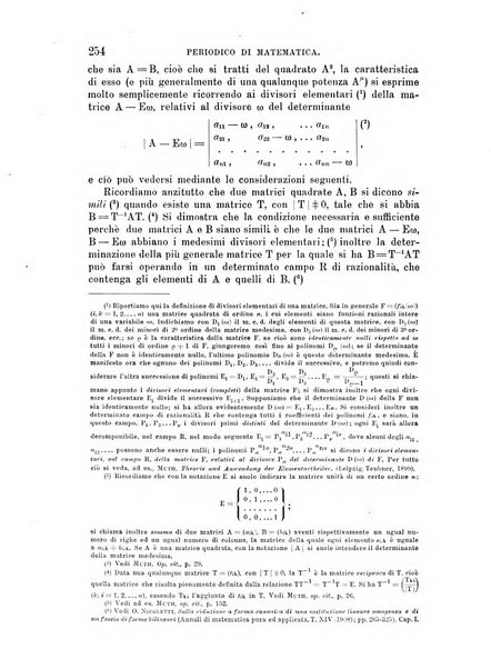 Periodico di matematica per l'insegnamento secondario