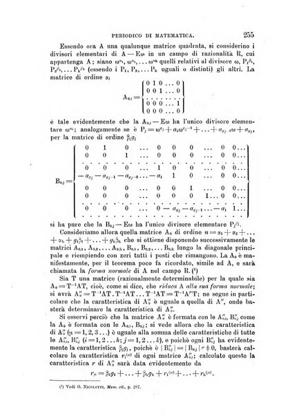 Periodico di matematica per l'insegnamento secondario