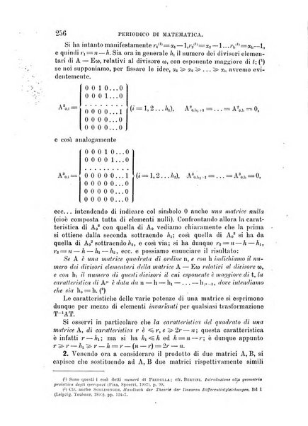 Periodico di matematica per l'insegnamento secondario