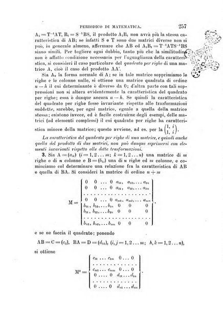 Periodico di matematica per l'insegnamento secondario