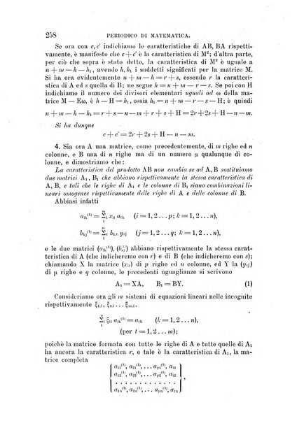 Periodico di matematica per l'insegnamento secondario