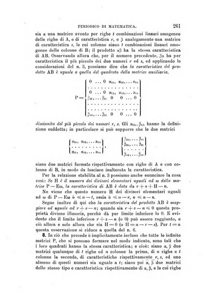 Periodico di matematica per l'insegnamento secondario