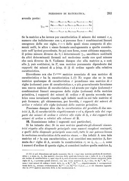 Periodico di matematica per l'insegnamento secondario