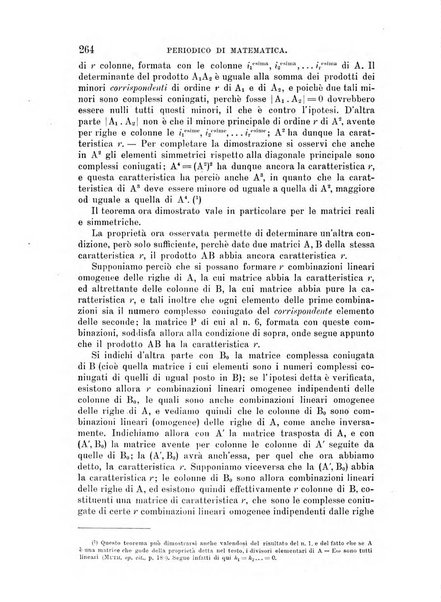 Periodico di matematica per l'insegnamento secondario