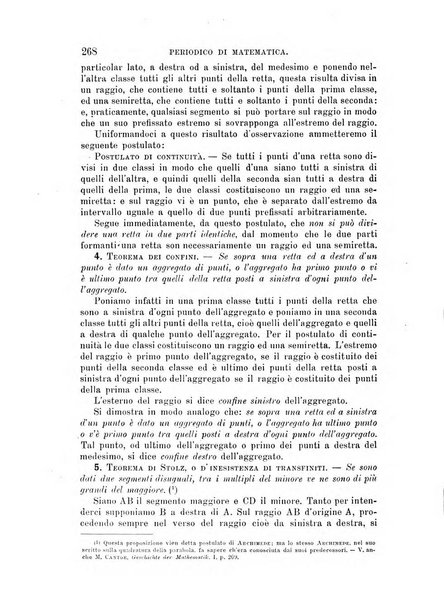 Periodico di matematica per l'insegnamento secondario