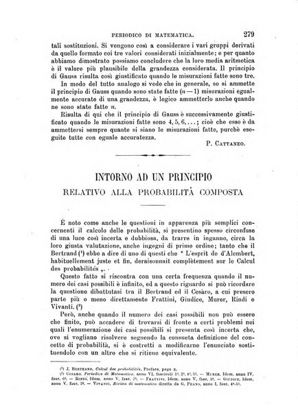 Periodico di matematica per l'insegnamento secondario