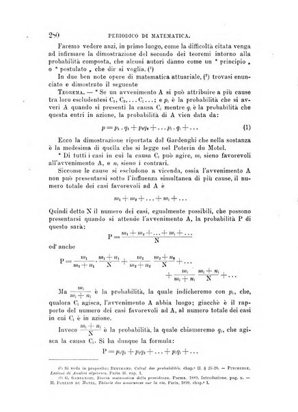 Periodico di matematica per l'insegnamento secondario